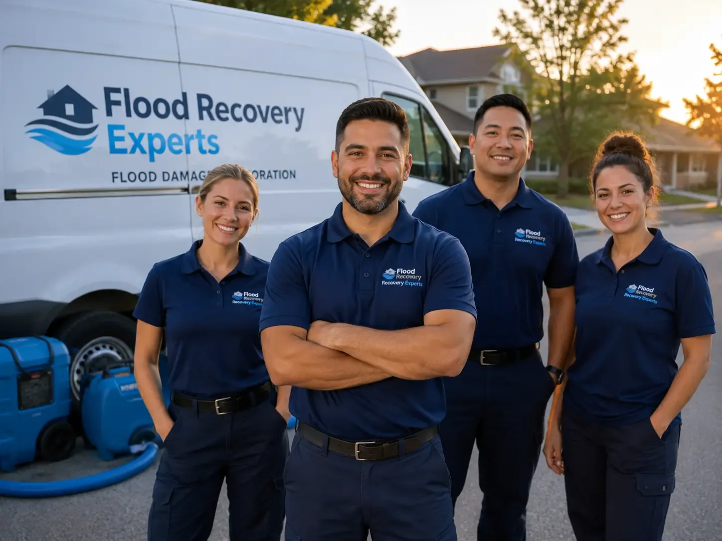 Flood Damage Cleanup company in Ora, IN