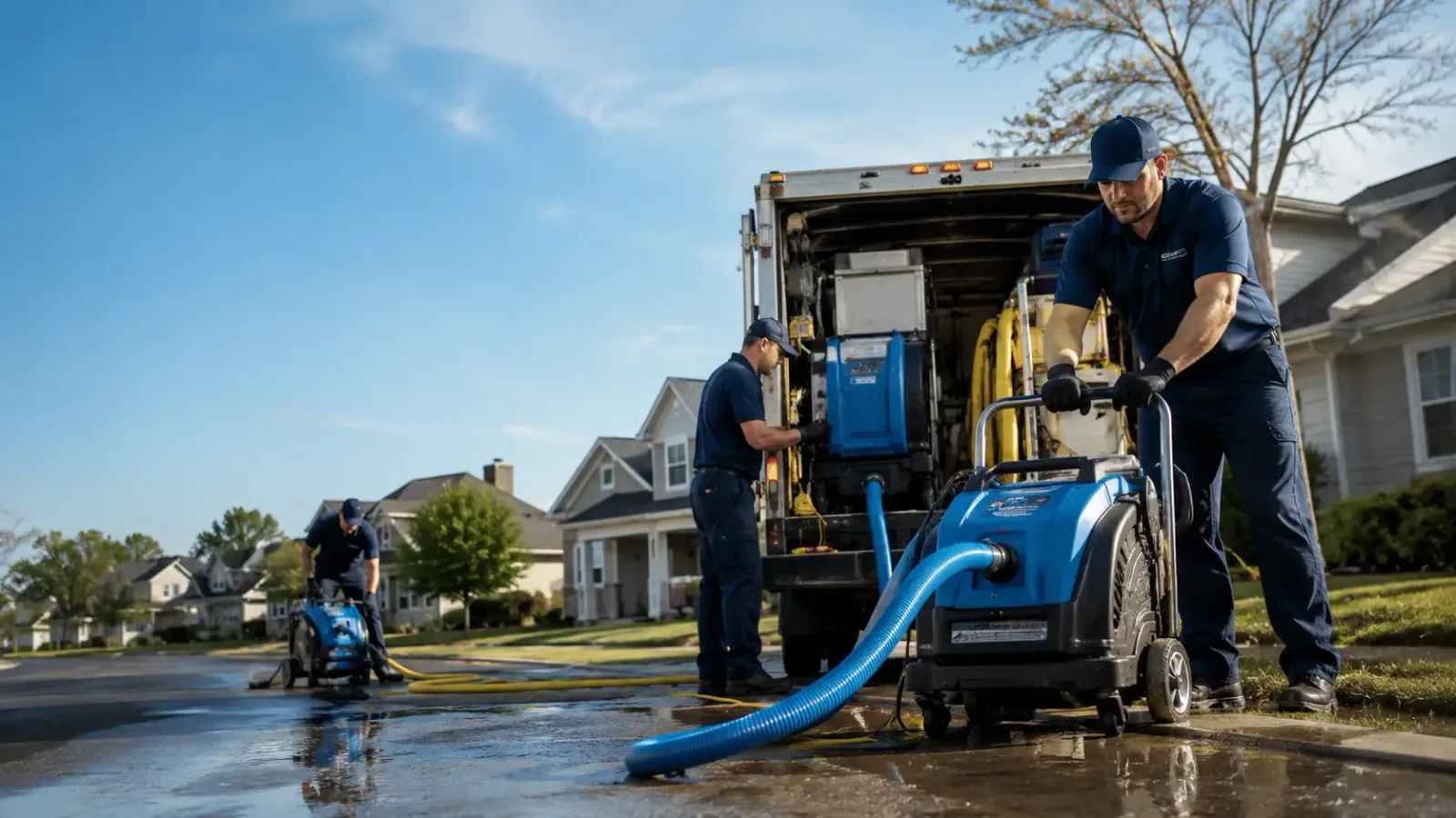 Flood Damage Cleanup in Ora, IN